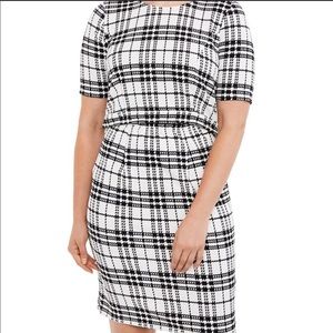 Motherhood Maternity Plus size Nursing Dress